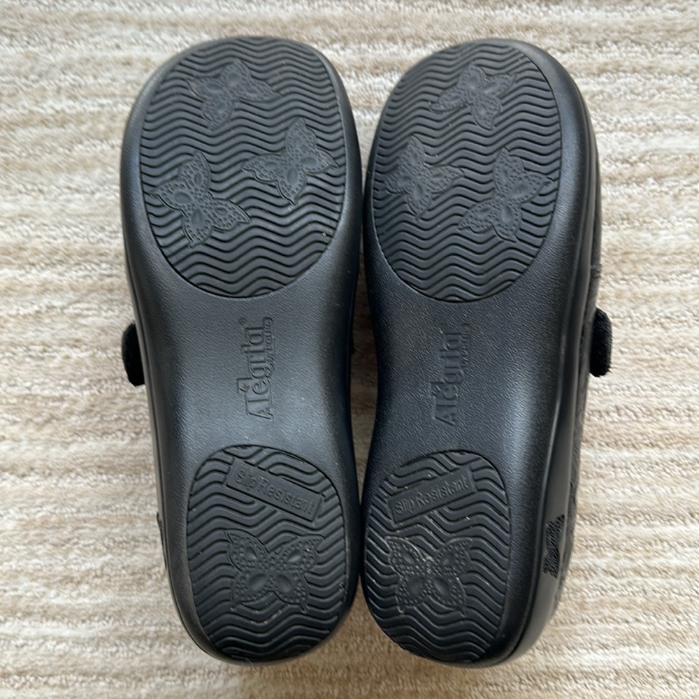 Alegria Joleen Womens Professional Shoe Comfort Black Size 8 | EU 38 - Picture 14 of 17